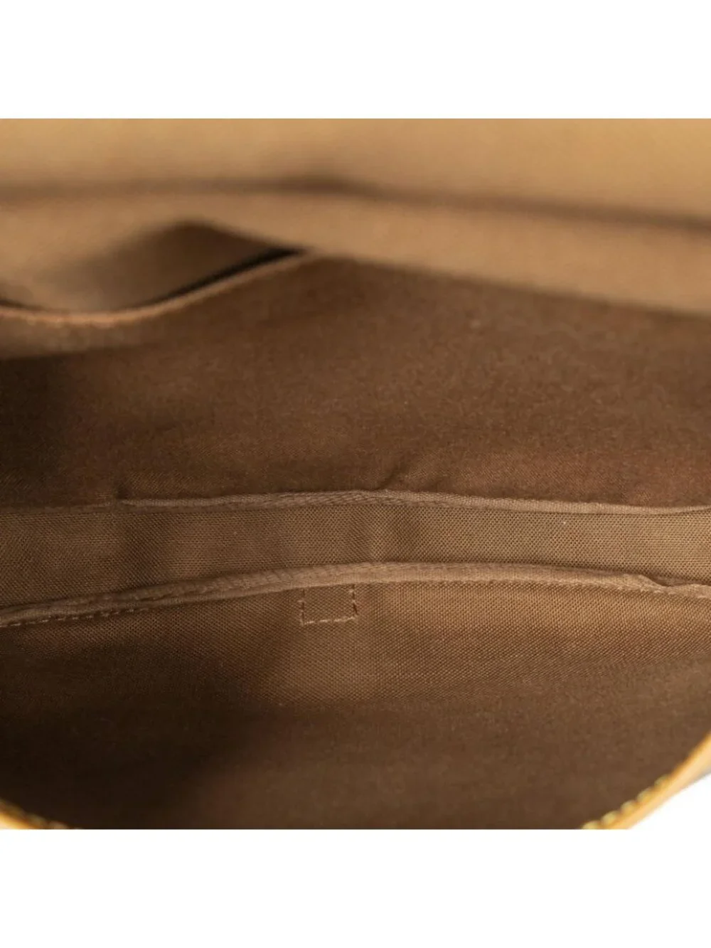 Louis Vuitton Saumur Brown Monogram Canvas Crossbody